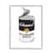 Stupell Industries Traditional Condensed Soup Can Glam Fashion Pop Black Framed Wall Art